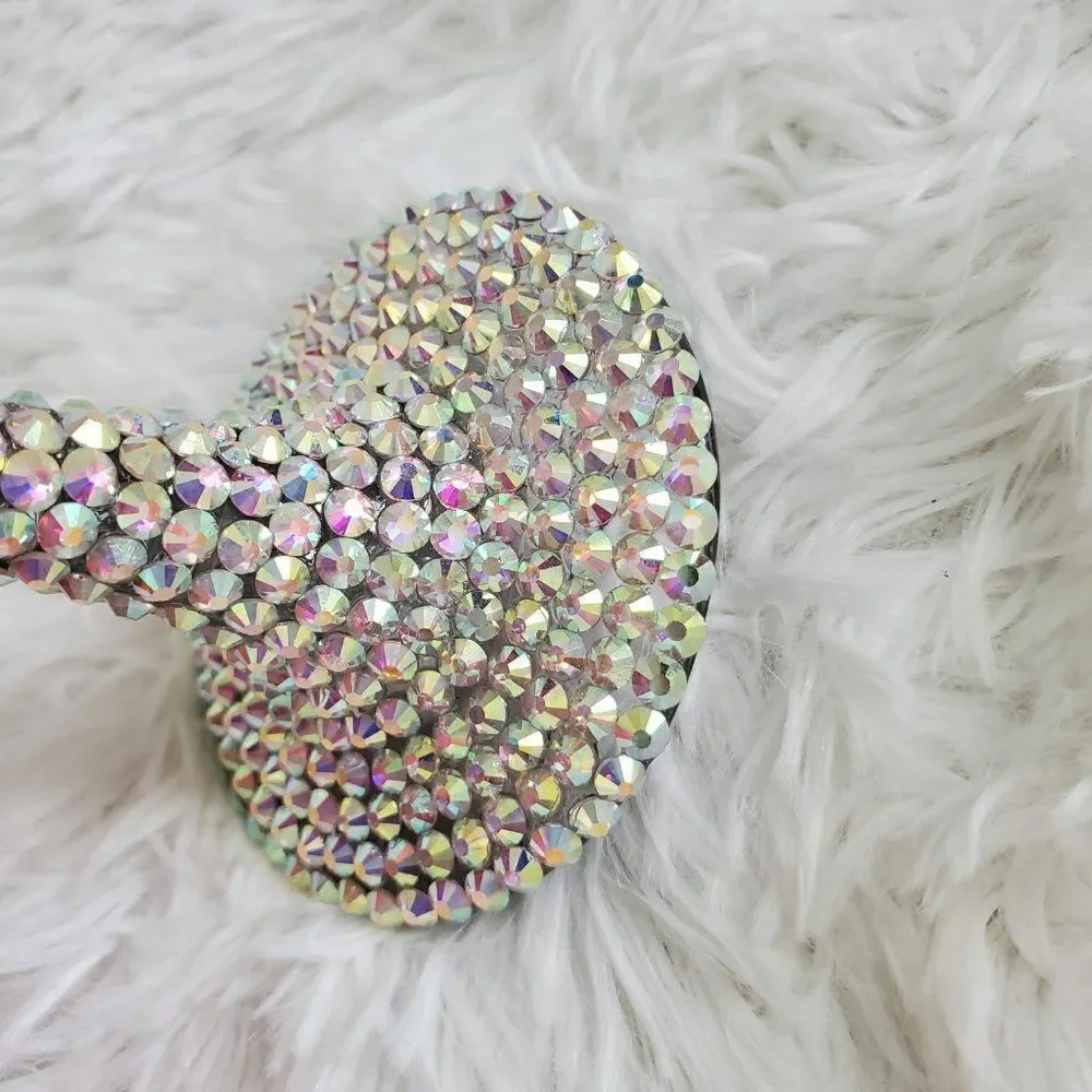 Bling Wine Glass, Rhinestone Tumbler, Bedazzled Cup